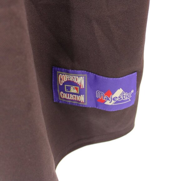 Majestic Cooperstown Collection San Diego Padres Baseball Jersey 3XL - Picture 5 of 14